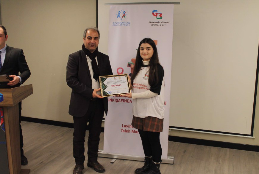 Azerbaycan’da Turizminin Gelişmesinde Gençlerin Rolü Programı